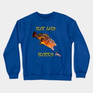 Rock hard Crewneck Sweatshirt